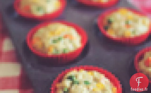 Mini Tartes à la Citrouille