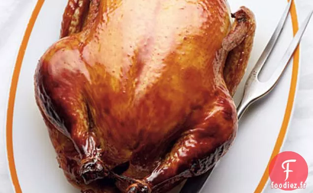 Fantastique Poulet Fumé au Bourbon