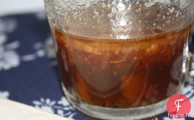Vinaigrette Chaude au Bacon