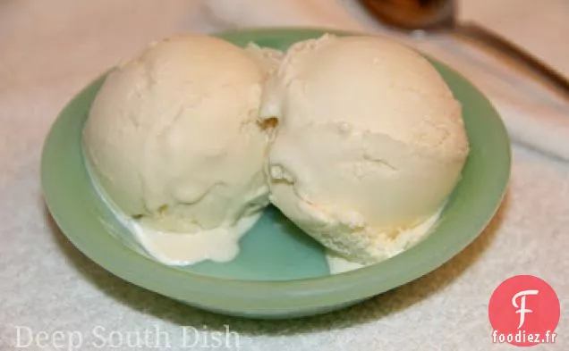 Crème Glacée à la Vanille à l'Ancienne