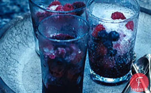 Cônes de Neige Framboise-Myrtille