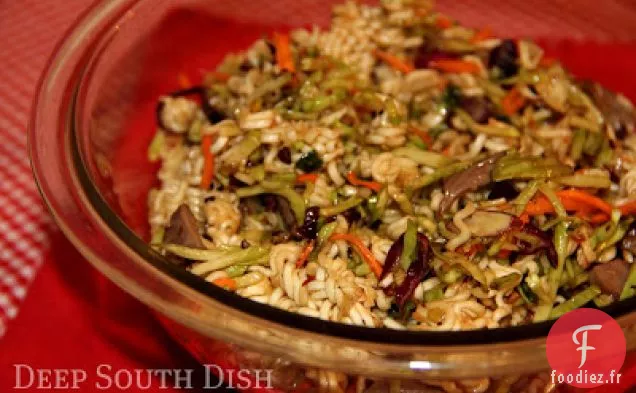 Salade de Nouilles Ramen