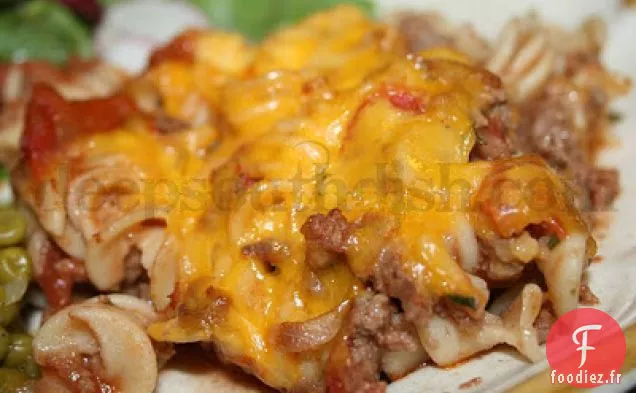 Casserole de Plat Chaud à Hamburger