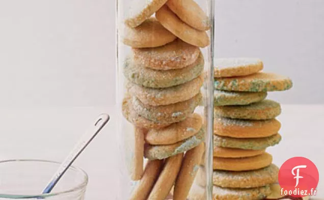 Biscuits au Sable au Sucre