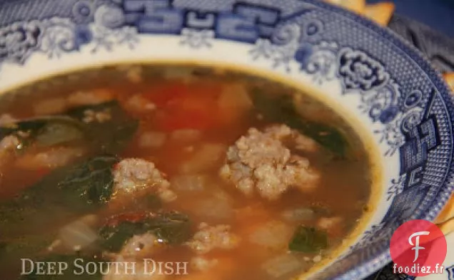 Soupe de Mariage Italienne Méridionale