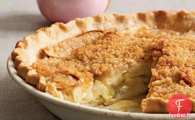 Tarte aux Pommes au Caramel