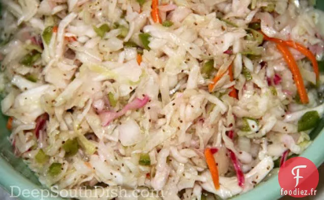Salade de Chou Au Vinaigre Pour Toujours