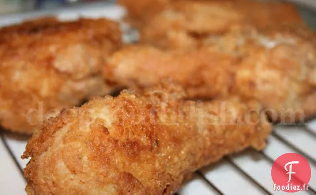 Comment faire du Poulet Frit du Sud