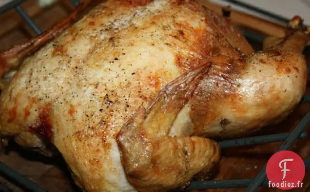 Poulet Rôti Au Citron