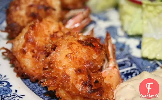 Crevettes à la Noix de Coco