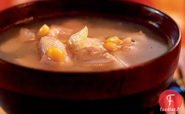 Soupe au Poulet et au Ginseng