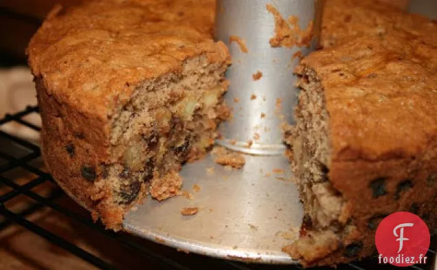 Gâteau aux Pommes Fraîches de Maman