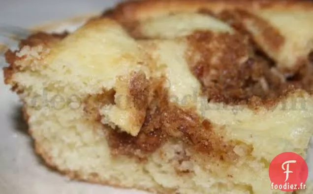 Gâteau au Café à l'Ancienne