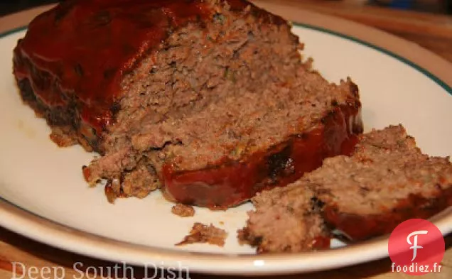 Glaçage au Pain de Viande Sucré et Épicé