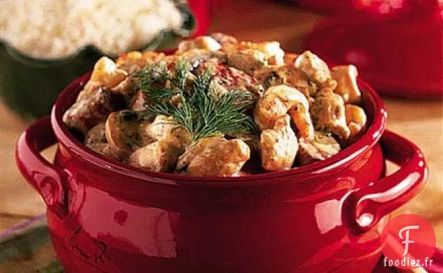 Flânerie à travers les Vacances Stroganoff