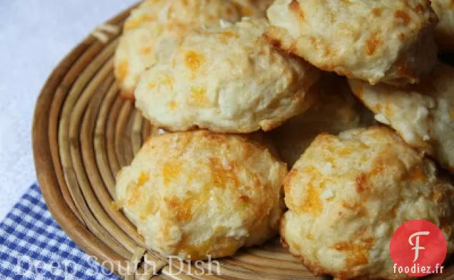 Biscuits au Fromage à l'Ail