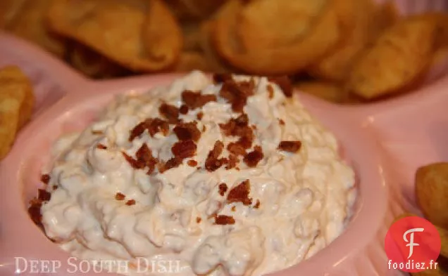 Trempette au Bacon au Cheddar