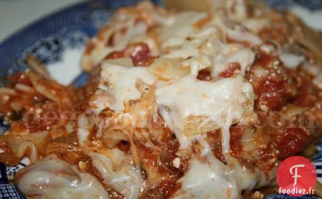 Lasagne à la Poêle