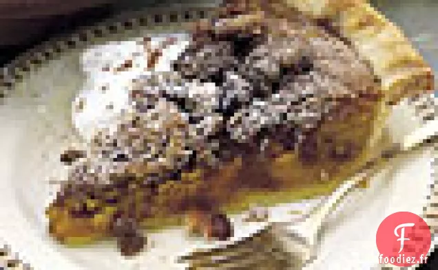 Tarte à la Citrouille au Gingembre et au Miel