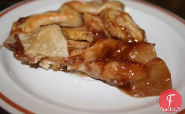 Crostata aux Pommes et Poires Fraîches