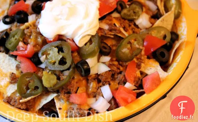 Nachos de Boeuf Faciles
