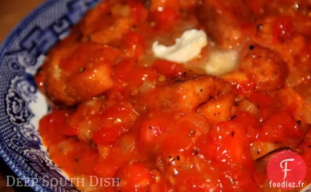 Tomates Panées à l'Ancienne