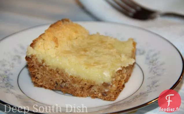 Gâteau au Beurre Gluant du Jour de Lavage