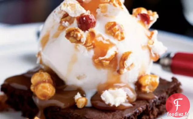 Crème Glacée au Brownie de Jack Cracker