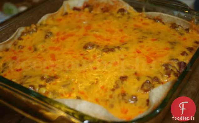 Casserole d'Enchilada de Boeuf