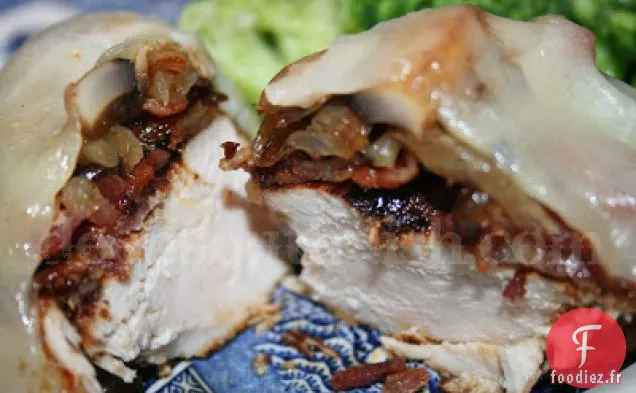 Poulet Grillé et Étouffé