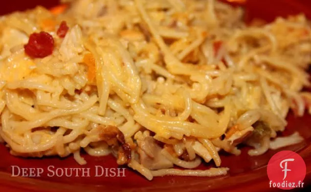 Casserole de Poulet et Spaghetti