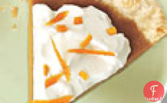 Tarte aux Citrus et Potiron à la Crème de Grand Marnier