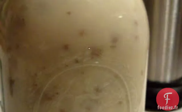 Soupe à la Crème de Champignons Maison