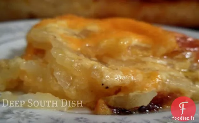 Pommes de Terre au Fromage Gratinées