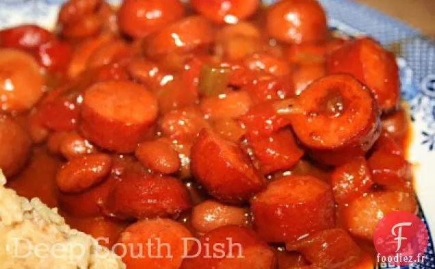 Haricots et Saucisses