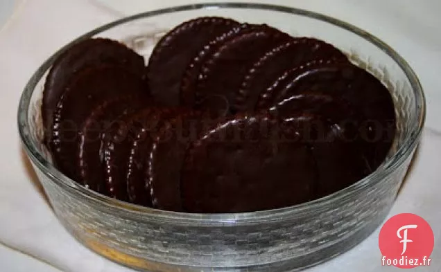 Biscuits Minces à la Menthe Ritz Cracker