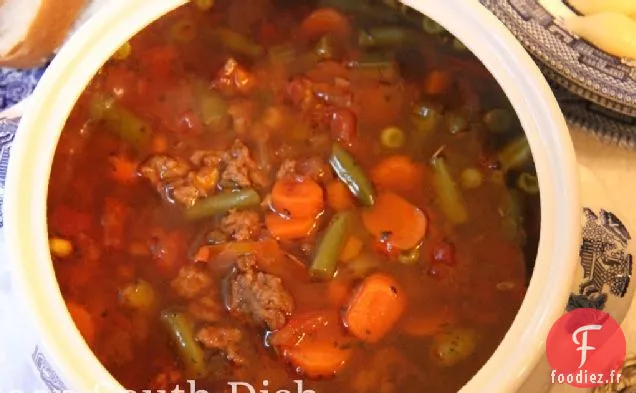 Ma Soupe à Hamburger Préférée