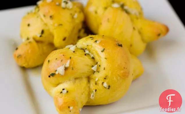 Noeuds à l'Ail et à la Citrouille