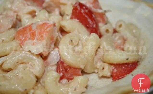 Salade de Crevettes et Macaronis