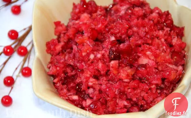 Relish aux Canneberges