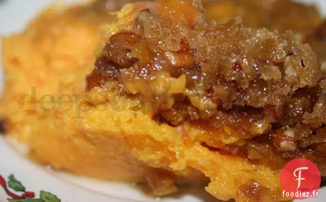 Cocotte de Courge Musquée Pralinée et Patate Douce