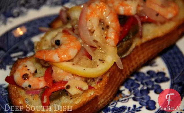 Crevettes Marinées
