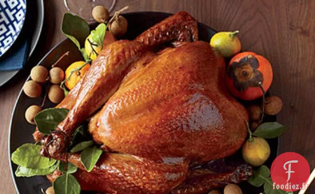 Risotto aux Asperges au Crabe et Gremolada à l'Orange