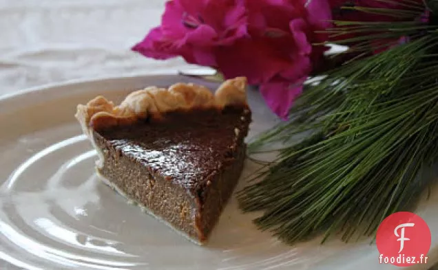 Tarte à la Citrouille Végétalienne