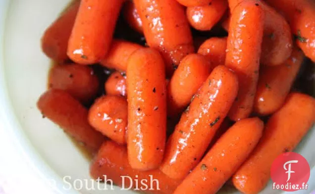 Carottes Glacées au Sucre Brun