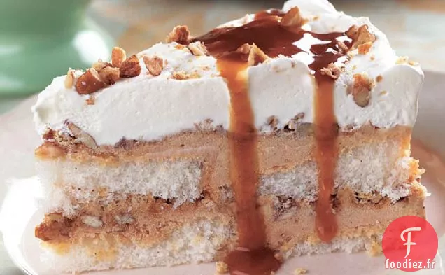 Gâteau de Couche de Citrouille Congelé