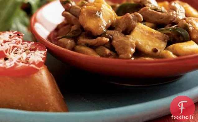 Porc et Bananes Plantains