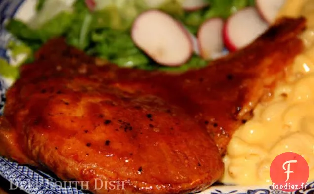 Côtelettes de Porc Barbecue