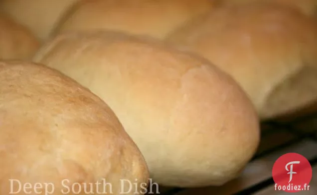 Rouleaux de Sandwich à la Pistole Faits Maison