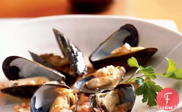 Moules à la Thaïlandaise au Gingembre Mariné